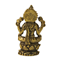 Brass lakshmi maa Mini Idol 1 Inch KBH08725
