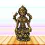 Brass lakshmi maa Mini Idol 1 Inch KBH08725