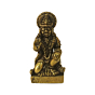 Brass Hanuman ji Sitting KBH08726