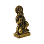 Brass Hanuman ji Sitting KBH08726