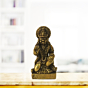 Brass Hanuman ji Sitting KBH08726