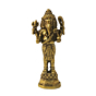 Brass Small Ganesh Standing KBH08727