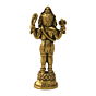 Brass Small Ganesh Standing KBH08727