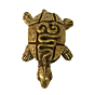 Brass Small Tortoise KBH08728
