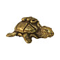 Brass Small Tortoise KBH08728