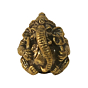Tiny Handcrafted Lord Ganesh Statue for Pooja & Decor KBH08729