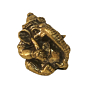Tiny Handcrafted Lord Ganesh Statue for Pooja & Decor KBH08729