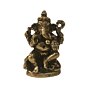 Brass Ganesh Small  KBH08730