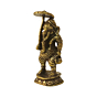 Brass Small Ganesha Vaman Avtar | Umbrella Ganesh KBH08732