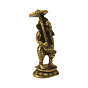 Brass Small Ganesha Vaman Avtar | Umbrella Ganesh KBH08732
