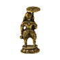 Brass Small Ganesha Vaman Avtar | Umbrella Ganesh KBH08732