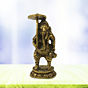 Brass Small Ganesha Vaman Avtar | Umbrella Ganesh KBH08732