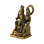 Brass Shiv family Idol  KBH08734