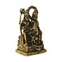 Brass Shiv family Idol  KBH08734