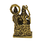 Brass Shiv family Idol  KBH08734