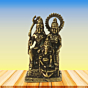 Brass Shiv family Idol  KBH08734