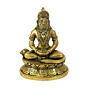 Brass Hanuman Idol  KBH08743
