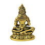 Brass Hanuman Idol  KBH08743