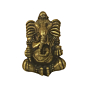 Brass Ganesh Idol for Car Dashboard KBH08754