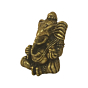 Brass Ganesh Idol for Car Dashboard KBH08754