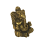 Brass Ganesh Idol for Car Dashboard KBH08754