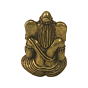 Brass Ganesh Idol for Car Dashboard KBH08754