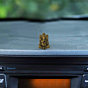Brass Ganesh Idol for Car Dashboard KBH08754