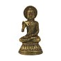 Brass Buddha Idol For Car Dashboard KBH08756