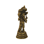 Brass Ganesh Idol For Car Dashboard  KBH08759
