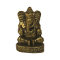 Brass Ganesh Small for Car Dashboard  KBH08763
