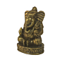 Brass Ganesh Small for Car Dashboard  KBH08763