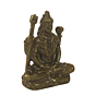 Brass Shiv Idol For Car Dashboard  KBH08764
