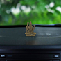 Brass Shiv Idol For Car Dashboard  KBH08764
