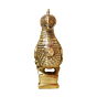 Brass Parrot Surmedani Attardani wall hanging showpiece  KBH08770