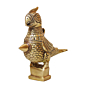Brass Parrot Surmedani Attardani wall hanging showpiece  KBH08770