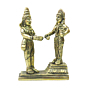 Brass Shiv Annapurna Idol  KBH08779