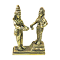 Brass Shiv Annapurna Idol  KBH08779