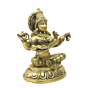 Brass goddess saraswati Statue  KBH08780