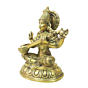 Brass goddess saraswati Statue  KBH08780