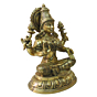 Brass goddess Lakshmi statue KBH08782