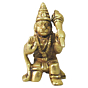 Brass Hanuman Idol  KBH08786