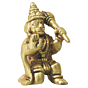 Brass Hanuman Idol  KBH08786