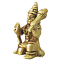Brass Hanuman Idol  KBH08786