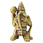 Brass Hanuman Idol  KBH08786