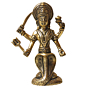 Brass Nageshwari maa Idol 6 Inch KBH08789