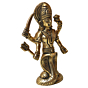 Brass Nageshwari maa Idol 6 Inch KBH08789