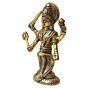 Brass Nageshwari maa Idol 6 Inch KBH08789