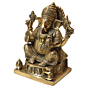 Brass Ashtavinayaka Ganesha statue 7 Inch KBH08790