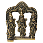 Brass Ram Darbar statue KBH08791