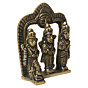 Brass Ram Darbar statue KBH08791